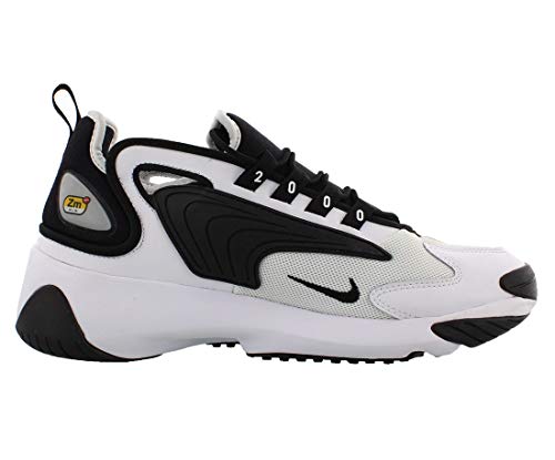 Nike Zoom 2K, Zapatillas de Deporte para Hombre, Blanco (White/Black), 43 EU Nike Zoom 2K, Zapatillas de Deporte para Hombre, Blanco (White/Black), 43 EU
