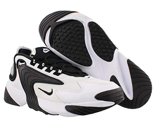 Nike Zoom 2K, Zapatillas de Deporte para Hombre, Blanco (White/Black), 43 EU Nike Zoom 2K, Zapatillas de Deporte para Hombre, Blanco (White/Black), 43 EU