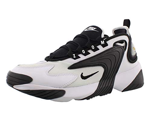 Nike Zoom 2K, Zapatillas de Deporte para Hombre, Blanco (White/Black), 43 EU