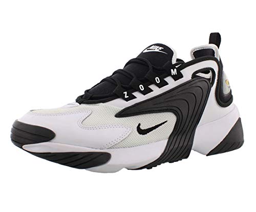 Nike Zoom 2K, Zapatillas de Deporte para Hombre, Blanco (White/Black), 43 EU Nike Zoom 2K, Zapatillas de Deporte para Hombre, Blanco (White/Black), 43 EU