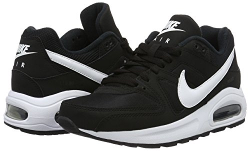 NikeAIR MAX COMMAND FLEX, Zapatillas deportivas Unisex Niños, Negro (Schwarz / Weiß Weiß), 40 EU NikeAIR MAX COMMAND FLEX, Zapatillas deportivas Unisex Niños, Negro (Schwarz / Weiß Weiß), 40 EU