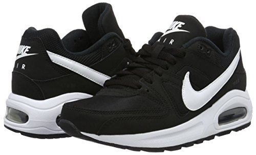 NikeAIR MAX COMMAND FLEX, Zapatillas deportivas Unisex Niños, Negro (Schwarz / Weiß Weiß), 40 EU