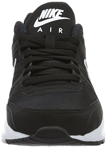 NikeAIR MAX COMMAND FLEX, Zapatillas deportivas Unisex Niños, Negro (Schwarz / Weiß Weiß), 40 EU NikeAIR MAX COMMAND FLEX, Zapatillas deportivas Unisex Niños, Negro (Schwarz / Weiß Weiß), 40 EU