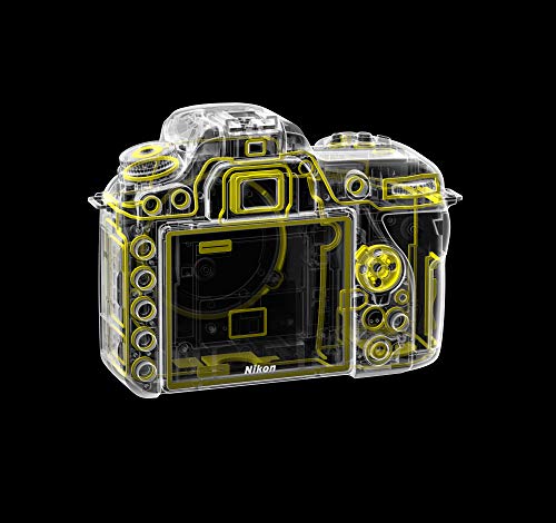 Nikkon D7500 - Cámara réflex digital de 20.9 Mp (pantalla LCD 3.2", 4K/UHD, SnapBridge, Bluetooth, Wifi), color negro - solo cuerpo Nikkon D7500 - Cámara réflex digital de 20.9 Mp (pantalla LCD 3.2", 4K/UHD, SnapBridge, Bluetooth, Wifi), color negro - solo cuerpo