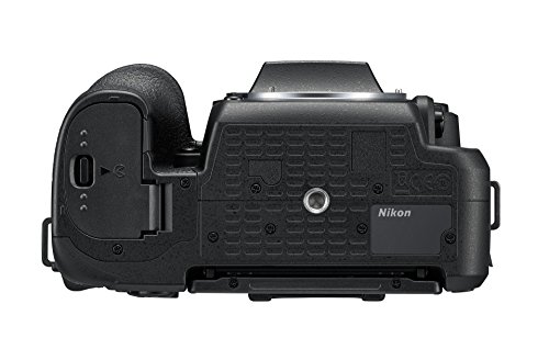 Nikkon D7500 - Cámara réflex digital de 20.9 Mp (pantalla LCD 3.2", 4K/UHD, SnapBridge, Bluetooth, Wifi), color negro - solo cuerpo