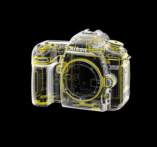 Nikkon D7500 - Cámara réflex digital de 20.9 Mp (pantalla LCD 3.2", 4K/UHD, SnapBridge, Bluetooth, Wifi), color negro - solo cuerpo Nikkon D7500 - Cámara réflex digital de 20.9 Mp (pantalla LCD 3.2", 4K/UHD, SnapBridge, Bluetooth, Wifi), color negro - solo cuerpo