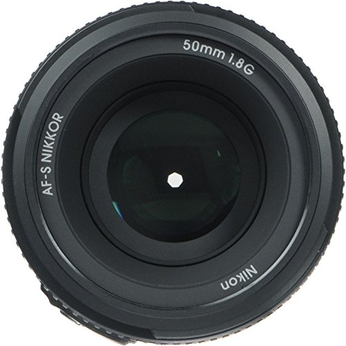 Nikon AF-S 50mm F1.8 G -  [Versión Nikonistas con garantía 5 años y cobertura de robo un año con el acceso a Nikonistas] Objetivo para cámara (distancia focal fija 50 mm, apertura f/1.8) negro