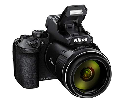 Nikon Coolpix P950 - Camara Compacta de 16 MP, Color Negro