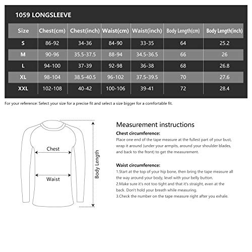 Niksa 2 Piezas Camisetas de Fitness Compresión Ropa Deportiva Manga Larga Hombre para Correr, Ejercicio,Gimnasio 1059 (Medium(Fit Chest 35.5"-37.5"), (Manga Larga) Gris Negro+Negro Rojo) Niksa 2 Piezas Camisetas de Fitness Compresión Ropa Deportiva Manga Larga Hombre para Correr, Ejercicio,Gimnasio 1059 (Medium(Fit Chest 35.5"-37.5"), (Manga Larga) Gris Negro+Negro Rojo)