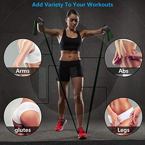 Niluoya Bandas Elásticas Fitness, 4-Pack 1.5M+2M Cintas Banda Resistencia con 2 Niveles Piezas Bandas de Resistencia para Yoga, Pilates, Crossfit, Estiramientos, Musculacion, Piernas, Brazos Fuerza Niluoya Bandas Elásticas Fitness, 4-Pack 1.5M+2M Cintas Banda Resistencia con 2 Niveles Piezas Bandas de Resistencia para Yoga, Pilates, Crossfit, Estiramientos, Musculacion, Piernas, Brazos Fuerza