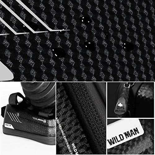 Niluoya Bolsa de Movil Bicicleta Manillar, Soporte Impermeable Accesorios Bicletas Porta Bike Montaña Frame Bag, Táctil de Tubo Superior Delantero, para Teléfono Inteligente por Debajo de 6,5 Pulgadas Niluoya Bolsa de Movil Bicicleta Manillar, Soporte Impermeable Accesorios Bicletas Porta Bike Montaña Frame Bag, Táctil de Tubo Superior Delantero, para Teléfono Inteligente por Debajo de 6,5 Pulgadas