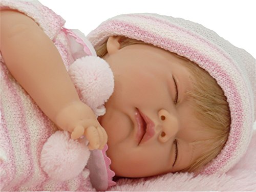 Nines Artesanals D'Onil- Muñeca Mi Bebito, Color rosa, Talla Única (700) , color/modelo surtido Nines Artesanals D'Onil- Muñeca Mi Bebito, Color rosa, Talla Única (700) , color/modelo surtido