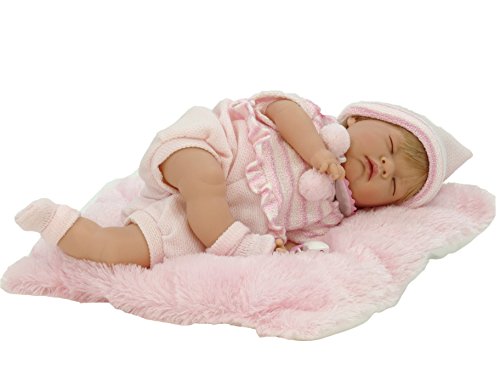 Nines Artesanals D'Onil- Muñeca Mi Bebito, Color rosa, Talla Única (700) , color/modelo surtido Nines Artesanals D'Onil- Muñeca Mi Bebito, Color rosa, Talla Única (700) , color/modelo surtido