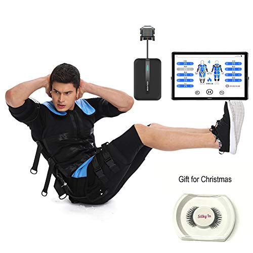 NINI ABS Trainer ccsme Abdominal estimulador Muscular Cardio Global de la máquina Equipo del Ejercicio de la Ropa Interior de Inicio Entrenamiento EEM eléctrico Pulso a Lose Weight,S NINI ABS Trainer ccsme Abdominal estimulador Muscular Cardio Global de la máquina Equipo del Ejercicio de la Ropa Interior de Inicio Entrenamiento EEM eléctrico Pulso a Lose Weight,S