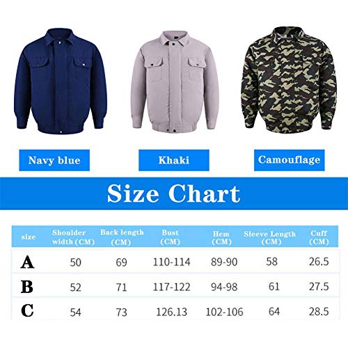 NINI Camisa de refrigeración del Ventilador, Verano Aire Acondicionado Regulable, Ropa de Carga USB Ventilador, extraíble y Lavable Exterior Pesca Ropa de Ciclo Hombres Mujeres,1,XXXL NINI Camisa de refrigeración del Ventilador, Verano Aire Acondicionado Regulable, Ropa de Carga USB Ventilador, extraíble y Lavable Exterior Pesca Ropa de Ciclo Hombres Mujeres,1,XXXL