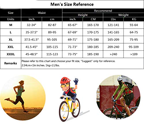 NINI Rellenos de Gel de Bicicletas Bicicletas de montaña Pantalones Cortos de Secado rápido de la Ropa Interior de Alta Elasticidad Pantalones de ratón 3D Transpirable Profesional de Ciclo,Negro,XXL NINI Rellenos de Gel de Bicicletas Bicicletas de montaña Pantalones Cortos de Secado rápido de la Ropa Interior de Alta Elasticidad Pantalones de ratón 3D Transpirable Profesional de Ciclo,Negro,XXL