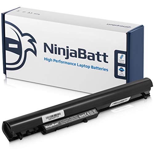 NinjaBatt Batería para HP 740715-001 OA03 OA04 250 G2 250 G3 255 G3 746641-001 746458-851 HSTNN-LB5S 15-D003SL 15-G092SA 15-G094SA TPN-F112 TPN-F113 - Alto Rendimiento [4 Celdas/2200mAh/33wh]