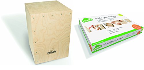 Nino Percussion NINO951-MYO Make Your Own Cajon - Set para montaje de cajón Nino Percussion NINO951-MYO Make Your Own Cajon - Set para montaje de cajón
