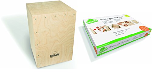 Nino Percussion NINO951-MYO Make Your Own Cajon - Set para montaje de cajón