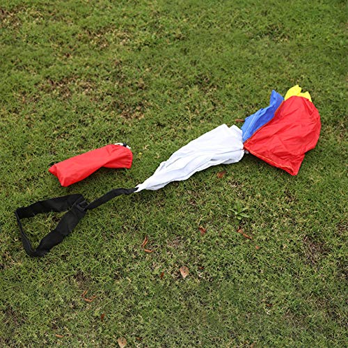 Niños Color Drag Paracaídas Entrenamiento de fuerza Fitness Paracaídas Correr Fuerza explosiva Fuerza de pista y campo Niños Adolescentes y adultos Velocidad de carrera Aterrizaje Arrastre Paracaídas Niños Color Drag Paracaídas Entrenamiento de fuerza Fitness Paracaídas Correr Fuerza explosiva Fuerza de pista y campo Niños Adolescentes y adultos Velocidad de carrera Aterrizaje Arrastre Paracaídas