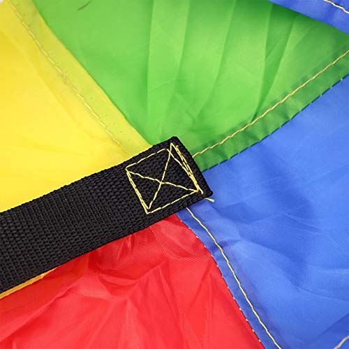 Niños Color Drag Paracaídas Entrenamiento de fuerza Fitness Paracaídas Correr Fuerza explosiva Fuerza de pista y campo Niños Adolescentes y adultos Velocidad de carrera Aterrizaje Arrastre Paracaídas Niños Color Drag Paracaídas Entrenamiento de fuerza Fitness Paracaídas Correr Fuerza explosiva Fuerza de pista y campo Niños Adolescentes y adultos Velocidad de carrera Aterrizaje Arrastre Paracaídas