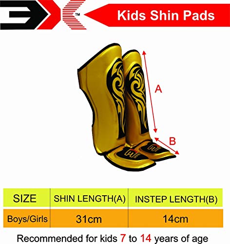 Niños Espinilleras Niños Júnior Shin De Boxeo Guardias Empeines Niños Kickboxing Entrenamiento De Lucha Muay Thai Equipo De Protección para Piernas Y Pies Muchachas Espinilla Almohadillas Protectoras Niños Espinilleras Niños Júnior Shin De Boxeo Guardias Empeines Niños Kickboxing Entrenamiento De Lucha Muay Thai Equipo De Protección para Piernas Y Pies Muchachas Espinilla Almohadillas Protectoras