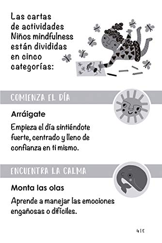 Niños mindfulnes. 50 actividades mindfulness para cultivar la sensibilidad, la calma y la concentración (Peque Gaia)