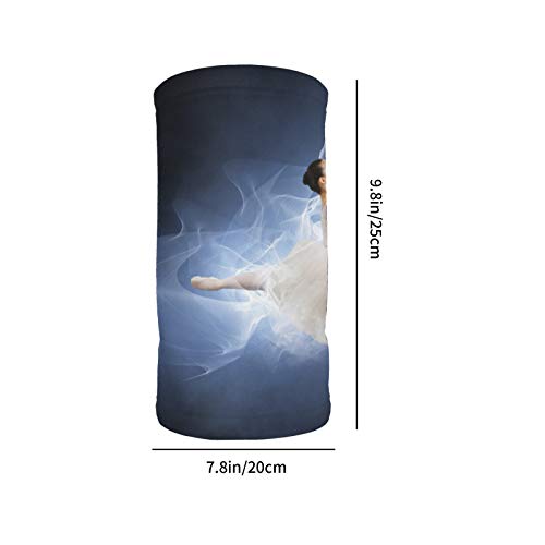 Niños Neck Gaitor Face Cover Bufanda Pasamontañas Bandana transpirable Protección UV Polainas de cuello para hombres Un joven y elegante bailarina de ballet Calentador de cuello para mujer para depor Niños Neck Gaitor Face Cover Bufanda Pasamontañas Bandana transpirable Protección UV Polainas de cuello para hombres Un joven y elegante bailarina de ballet Calentador de cuello para mujer para depor