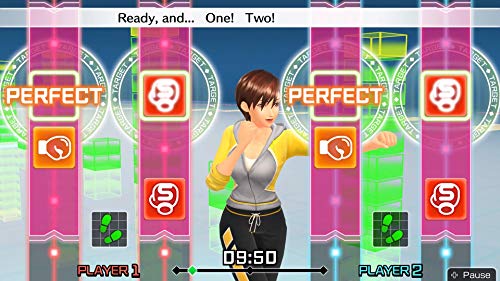 Nintendo Fitness Boxing, Switch vídeo - Juego (Switch, Nintendo Switch, Deportes, Modo multijugador, T (Teen)) Nintendo Fitness Boxing, Switch vídeo - Juego (Switch, Nintendo Switch, Deportes, Modo multijugador, T (Teen))