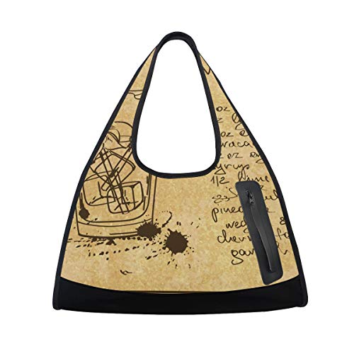 NISENASU Bolsa de Deporte,Ilustración Boceto Dibujado Mano MAI Tai,Nuevos Sports Duffels Raqueta de Tenis Mochila bádminton Paquetes de Viaje Cortos Bolso de Hombro portátil(20×6.7×18.5 in) NISENASU Bolsa de Deporte,Ilustración Boceto Dibujado Mano MAI Tai,Nuevos Sports Duffels Raqueta de Tenis Mochila bádminton Paquetes de Viaje Cortos Bolso de Hombro portátil(20×6.7×18.5 in)