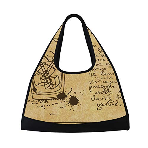 NISENASU Bolsa de Deporte,Ilustración Boceto Dibujado Mano MAI Tai,Nuevos Sports Duffels Raqueta de Tenis Mochila bádminton Paquetes de Viaje Cortos Bolso de Hombro portátil(20×6.7×18.5 in) NISENASU Bolsa de Deporte,Ilustración Boceto Dibujado Mano MAI Tai,Nuevos Sports Duffels Raqueta de Tenis Mochila bádminton Paquetes de Viaje Cortos Bolso de Hombro portátil(20×6.7×18.5 in)