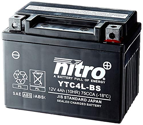 Nitro YTC4L-BS -N- Batería