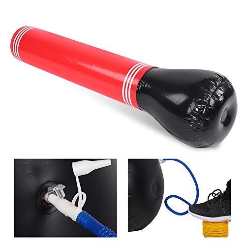 Niunion Bolsa Inflable de PVC, Bolsa Inflable para Entrenamiento con Patadas de Boxeo Bomba de Pedal infladora de Aire Niunion Bolsa Inflable de PVC, Bolsa Inflable para Entrenamiento con Patadas de Boxeo Bomba de Pedal infladora de Aire