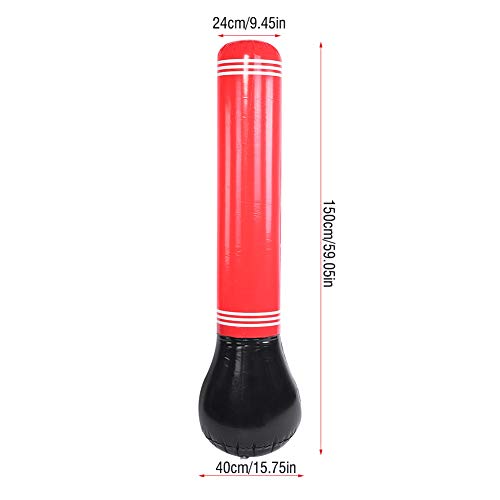 Niunion Bolsa Inflable de PVC, Bolsa Inflable para Entrenamiento con Patadas de Boxeo Bomba de Pedal infladora de Aire Niunion Bolsa Inflable de PVC, Bolsa Inflable para Entrenamiento con Patadas de Boxeo Bomba de Pedal infladora de Aire