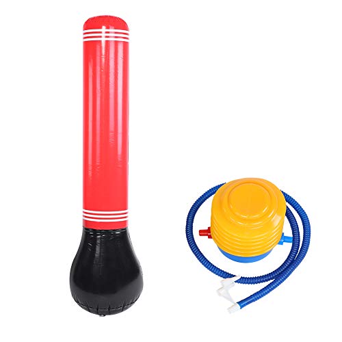 Niunion Bolsa Inflable de PVC, Bolsa Inflable para Entrenamiento con Patadas de Boxeo Bomba de Pedal infladora de Aire Niunion Bolsa Inflable de PVC, Bolsa Inflable para Entrenamiento con Patadas de Boxeo Bomba de Pedal infladora de Aire