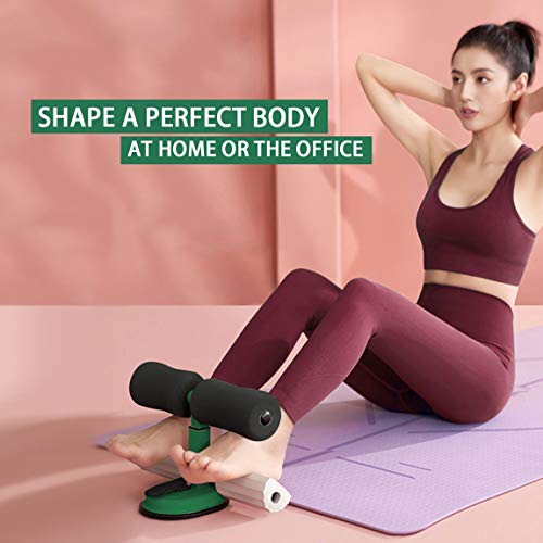 NIUPSKY Barra de Abdominales de autoaspiración, ayudas para Abdominales con Ventosa Doble, Dispositivo Abdominal para Hombres y Mujeres, máquina Deportiva Multifuncional para Ejercicios. ( NIUPSKY Barra de Abdominales de autoaspiración, ayudas para Abdominales con Ventosa Doble, Dispositivo Abdominal para Hombres y Mujeres, máquina Deportiva Multifuncional para Ejercicios. (