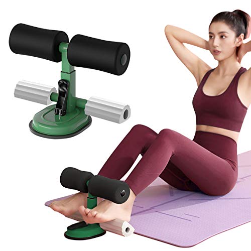 NIUPSKY Barra de Abdominales de autoaspiración, ayudas para Abdominales con Ventosa Doble, Dispositivo Abdominal para Hombres y Mujeres, máquina Deportiva Multifuncional para Ejercicios. (