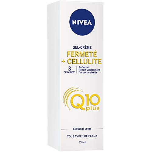 Nivea gel-crema firmeza Q10 + Good-Bye celulitis 200 ml Nivea gel-crema firmeza Q10 + Good-Bye celulitis 200 ml