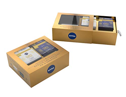 Nivea Q10 Power Set de Cremas para Reducir las Arrugas en 4 Semanas, Día y Noche (2 x 50 ml) Nivea Q10 Power Set de Cremas para Reducir las Arrugas en 4 Semanas, Día y Noche (2 x 50 ml)