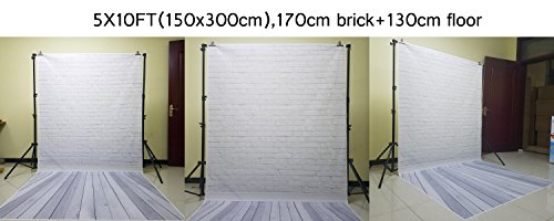 NIVIUS PHOTO 150*300cm gris Holzboden Studio Fondo Fotográfico Fotografía desaparece en vinilo blanco ladrillo para recién nacidos fotografía D-9713 NIVIUS PHOTO 150*300cm gris Holzboden Studio Fondo Fotográfico Fotografía desaparece en vinilo blanco ladrillo para recién nacidos fotografía D-9713