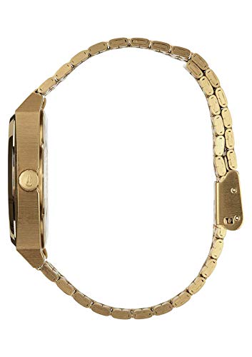 Nixon Reloj Analógico para Hombre de Cuarzo con Correa en Acero Inoxidable A045-1919-00, Verde/Dorado Nixon Reloj Analógico para Hombre de Cuarzo con Correa en Acero Inoxidable A045-1919-00, Verde/Dorado
