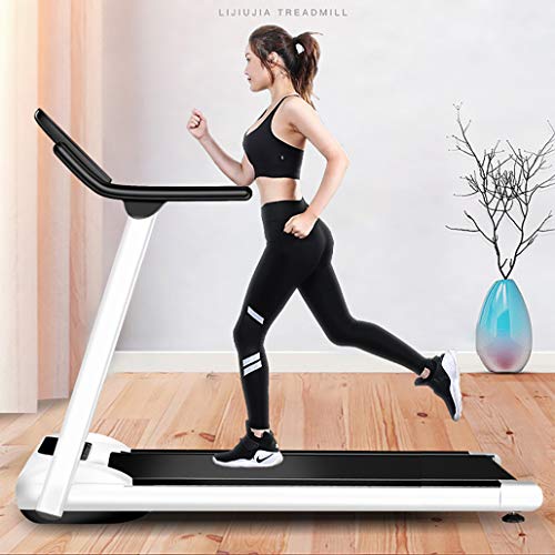 NJ Inicio Cinta de Correr Pequeña máquina para Caminar mecánica Multifuncional Equipo de Fitness Cinta de Correr Plegable silenciosa silenciosa Ultrafina eléctrica de Velocidad Lenta