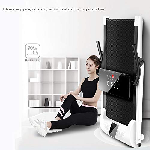 NJ Inicio Cinta de Correr Pequeña máquina para Caminar mecánica Multifuncional Equipo de Fitness Cinta de Correr Plegable silenciosa silenciosa Ultrafina eléctrica de Velocidad Lenta NJ Inicio Cinta de Correr Pequeña máquina para Caminar mecánica Multifuncional Equipo de Fitness Cinta de Correr Plegable silenciosa silenciosa Ultrafina eléctrica de Velocidad Lenta