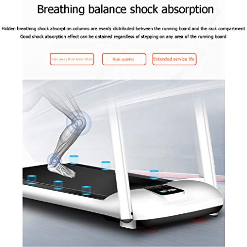 NJ Inicio Cinta de Correr Pequeña máquina para Caminar mecánica Multifuncional Equipo de Fitness Cinta de Correr Plegable silenciosa silenciosa Ultrafina eléctrica de Velocidad Lenta NJ Inicio Cinta de Correr Pequeña máquina para Caminar mecánica Multifuncional Equipo de Fitness Cinta de Correr Plegable silenciosa silenciosa Ultrafina eléctrica de Velocidad Lenta