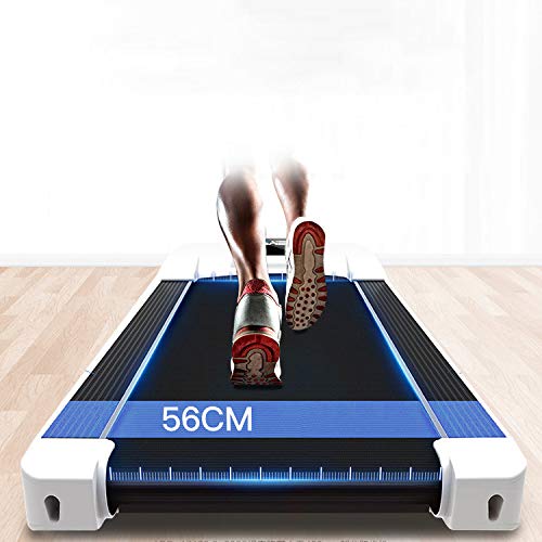 NJ Inicio Cinta de Correr Pequeña máquina para Caminar mecánica Multifuncional Equipo de Fitness Cinta de Correr Plegable silenciosa silenciosa Ultrafina eléctrica de Velocidad Lenta