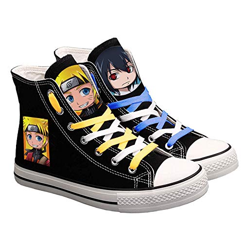 NLJ-lug Date A Live Zapatos De Lona Informales De Anime para Niños Y Niñas, Hombres Y Mujeres，42