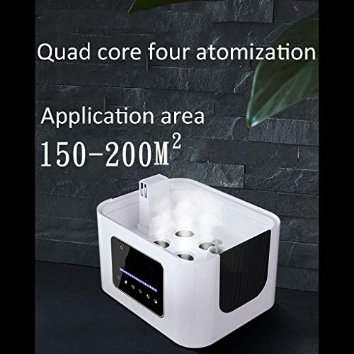 NLRHH Humidificador ~ Industrial, de Gran Capacidad de pie atomizador de Aire ultrasónico con Agua añadida, domésticos y comerciales se Pueden añadir con extensión tubería de Agua de PVC Peng NLRHH Humidificador ~ Industrial, de Gran Capacidad de pie atomizador de Aire ultrasónico con Agua añadida, domésticos y comerciales se Pueden añadir con extensión tubería de Agua de PVC Peng