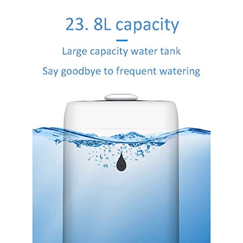 NLRHH Humidificador ~ Industrial, de Gran Capacidad de pie atomizador de Aire ultrasónico con Agua añadida, domésticos y comerciales se Pueden añadir con extensión tubería de Agua de PVC Peng NLRHH Humidificador ~ Industrial, de Gran Capacidad de pie atomizador de Aire ultrasónico con Agua añadida, domésticos y comerciales se Pueden añadir con extensión tubería de Agua de PVC Peng