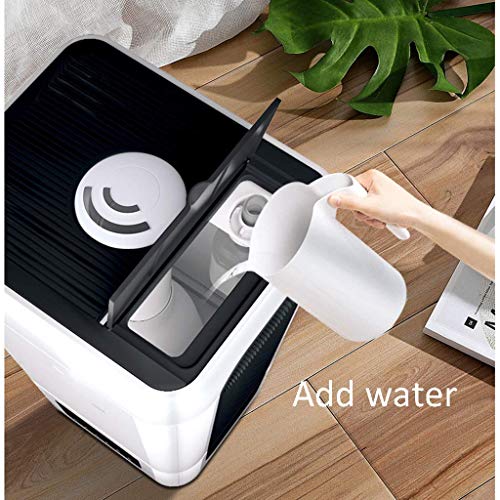 NLRHH Humidificador ~ Industrial, de Gran Capacidad de pie atomizador de Aire ultrasónico con Agua añadida, domésticos y comerciales se Pueden añadir con extensión tubería de Agua de PVC Peng NLRHH Humidificador ~ Industrial, de Gran Capacidad de pie atomizador de Aire ultrasónico con Agua añadida, domésticos y comerciales se Pueden añadir con extensión tubería de Agua de PVC Peng