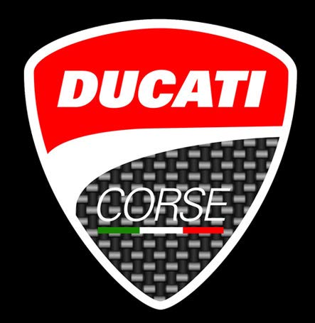 nnm Ducati Biker Logo Poloshirt Polo 100% Algodon - 4169 -SW